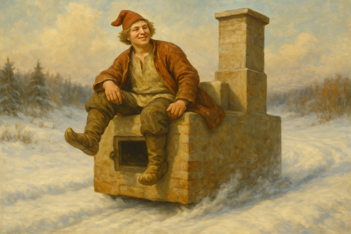 ИВАН-ДУРАК: Состояние безусловности, позволяющее жизни течь через тебя