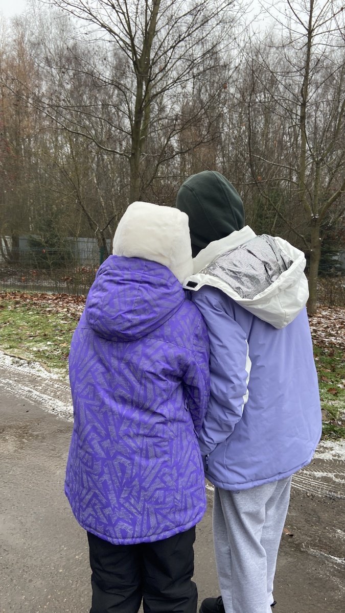 Холод не помеха! Погуляли хорошо! Проекты: "Мяулиса", "Привет, дневник", "Время идей".