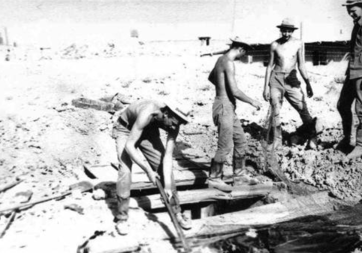 Все находилось в земле...