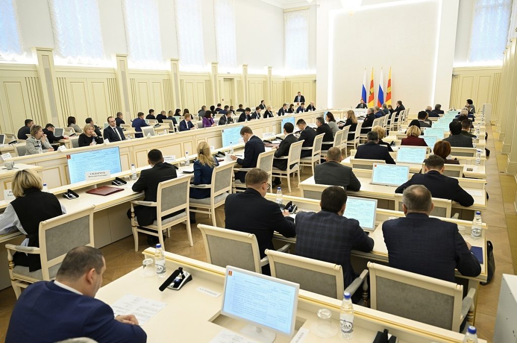 Заседание правительства Тверской области (фото: пресс-служба правительства региона)