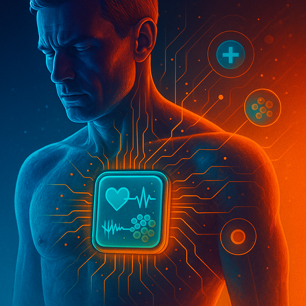 Это больше не фантастика — это новый виток медицины, где здоровье охраняют умные микрочипы.
