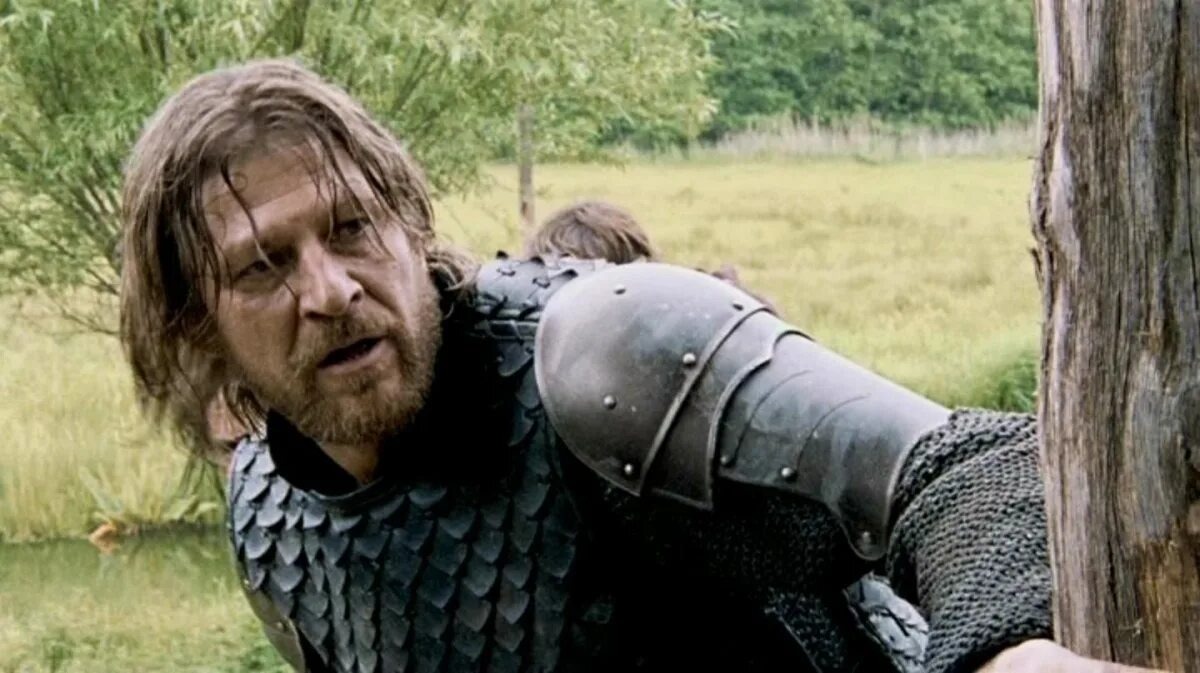 Кадр из «Чёрной смерти»