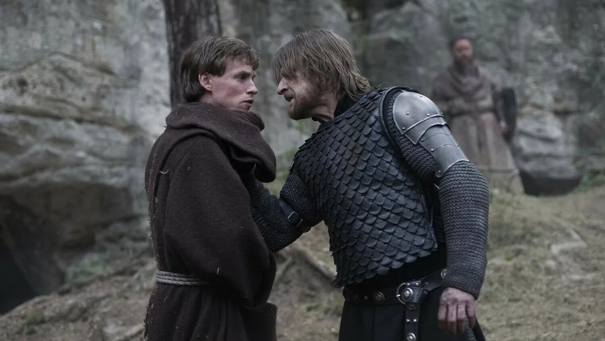 Кадр из «Чёрной смерти»