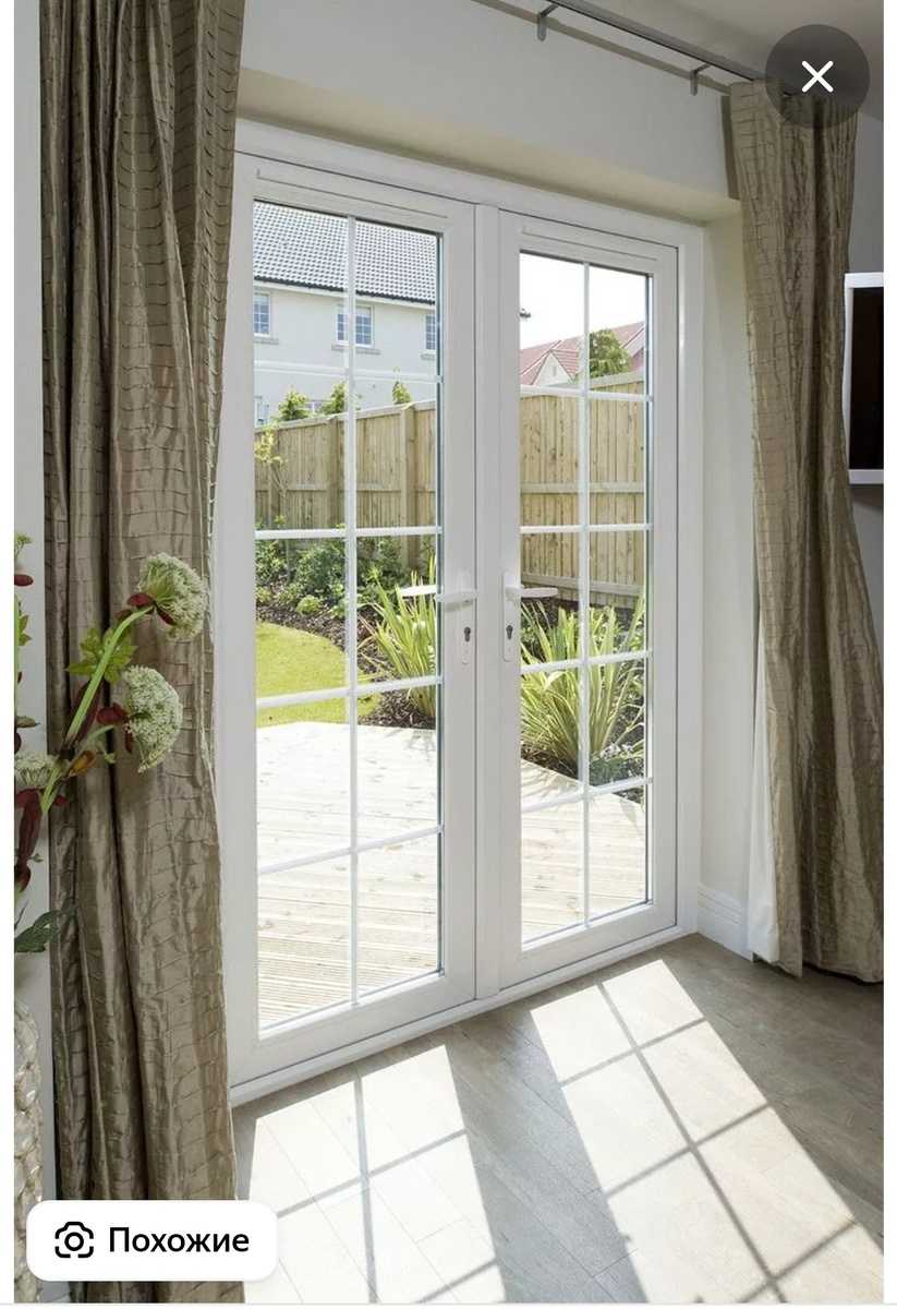 Такие окна очень нравятся.