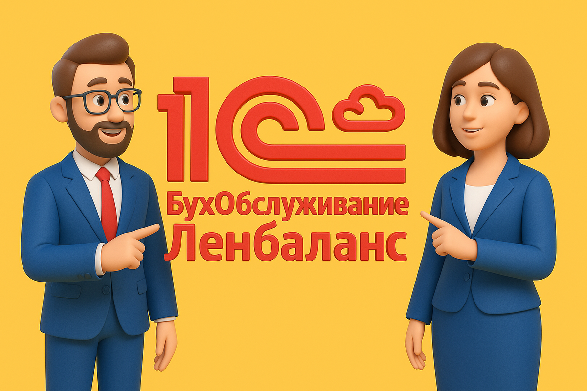 1С:Бухобслуживание.Ленбаланс - Санкт-Петербург