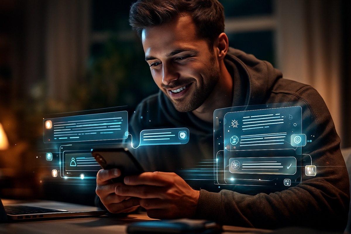 Создать карусель