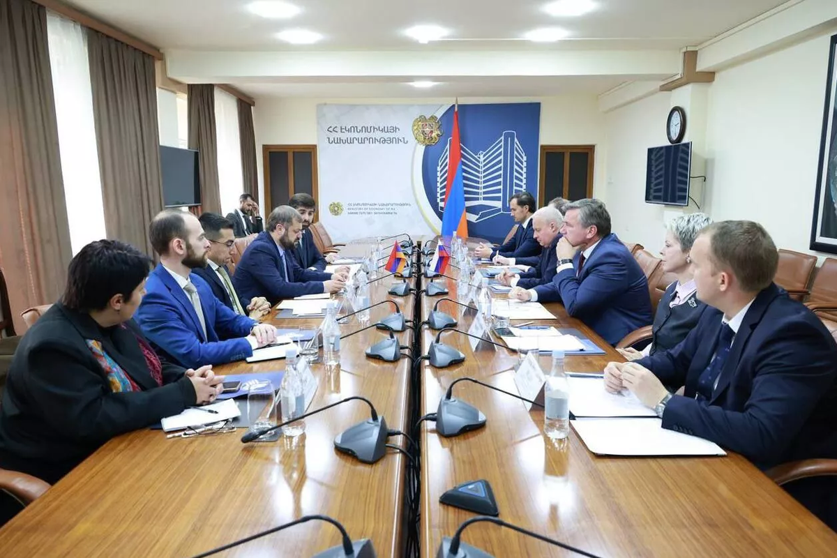 © Photo : press office of the Ministry of Economy of RA