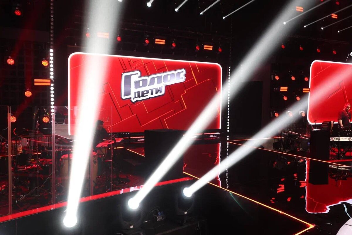 Кадр из шоу "Голос.Дети"-2025, Первый канал, 12 сезон