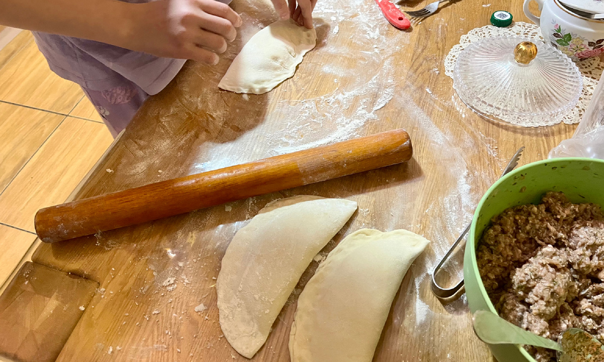 Это уже дочка