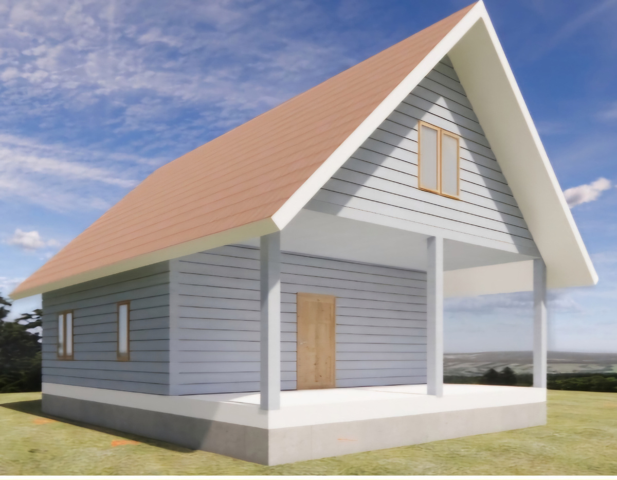 Эскиз моего будущего домика