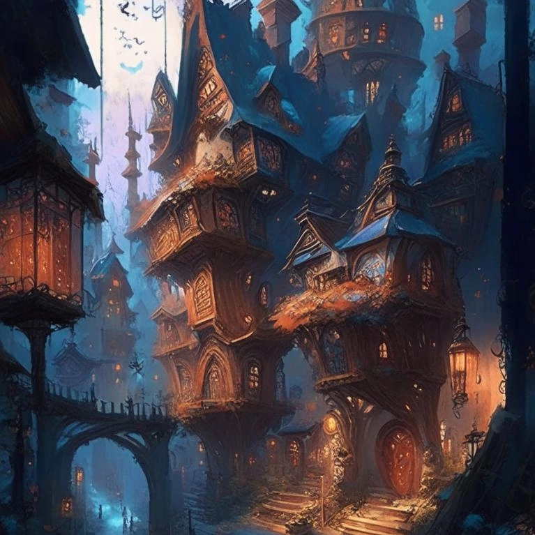 Кусочек мира Города