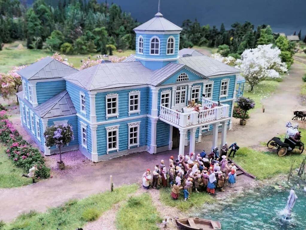 Эпизод из русской истории. Фото: Катерина Кайгородова