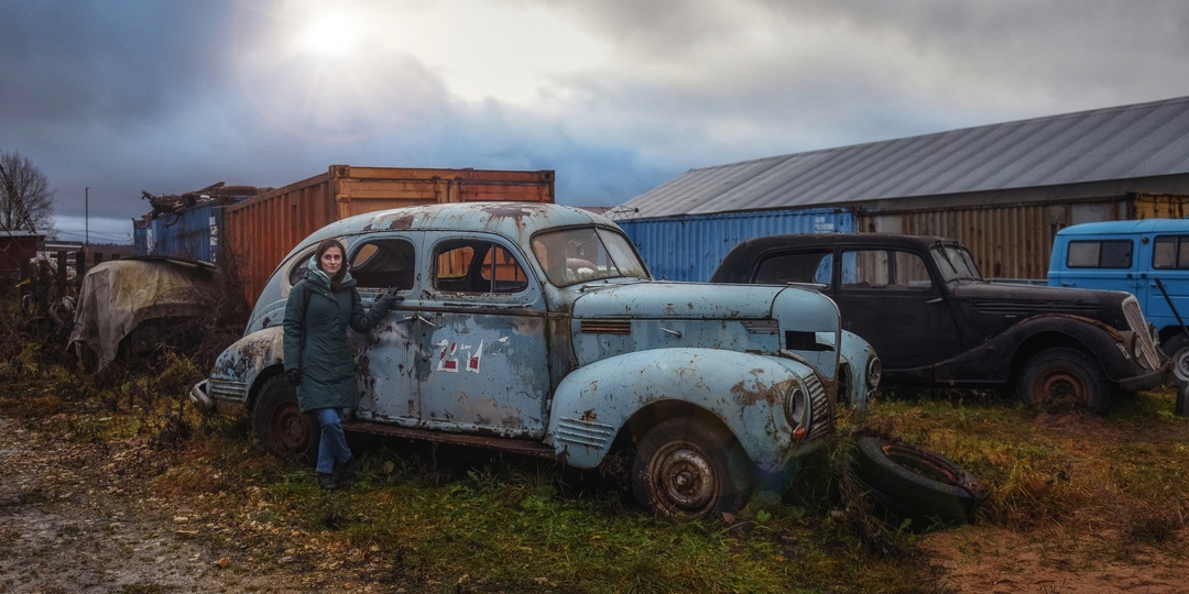 Музей ретро - машин "Автокомбинат".