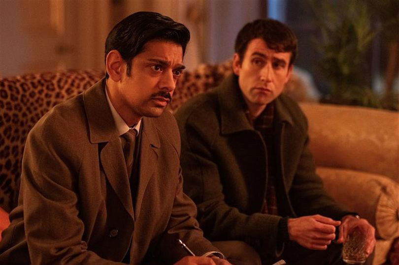 Кадр из сериала "Убийство перед вечерней" 