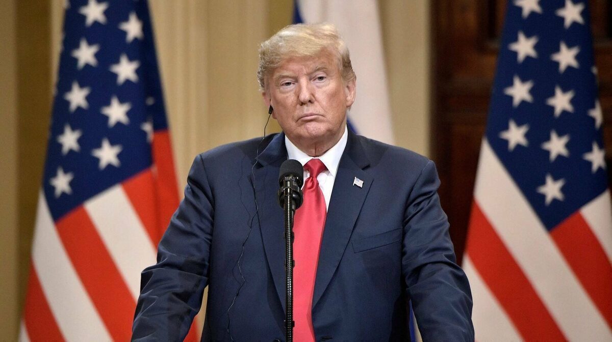 Президент США Дональд Трамп в 2025 годуФото: kremlin.ru