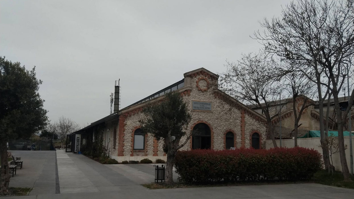 Фабрика Kibrithane в наши дни. Фото: Google Карты