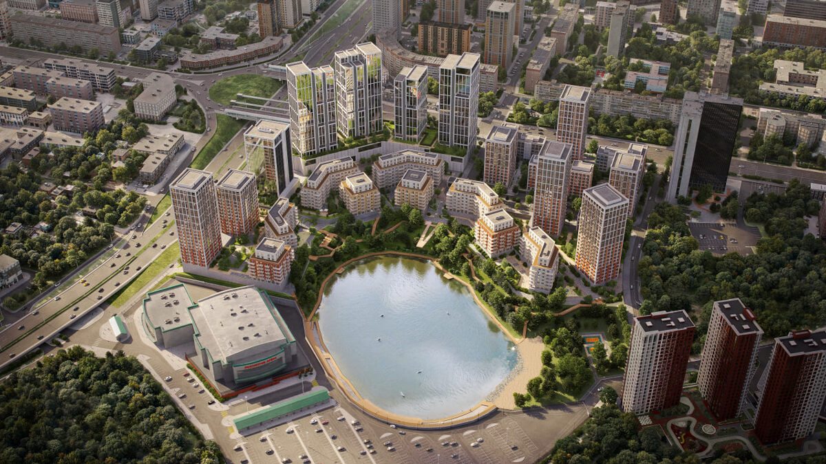 Микрорайон Закаменский г.Новосибирск