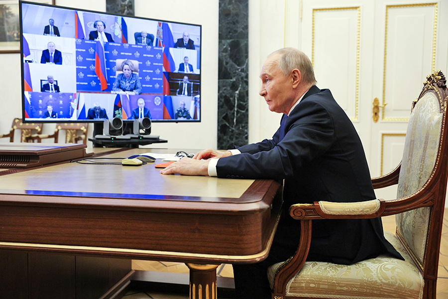    © Гавриил Григоров/POOL/РИА Новости