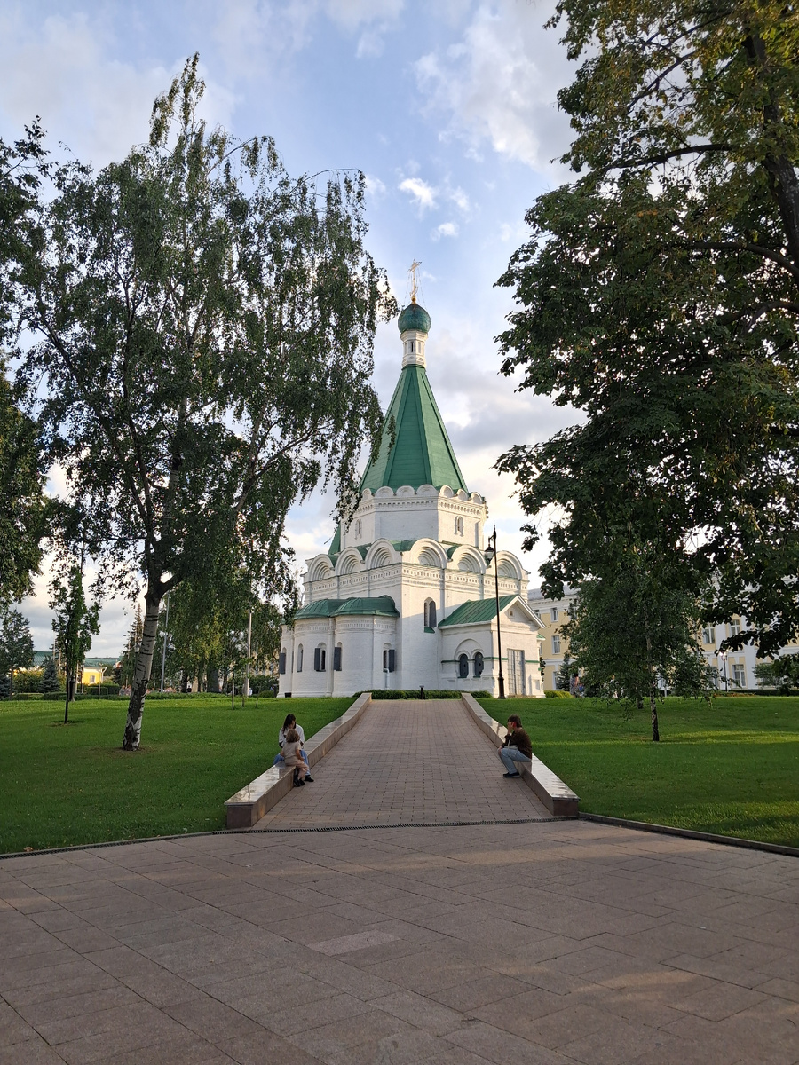 Собор во имя Михаила Архангела в Нижегородском кремле. Фото автора. 