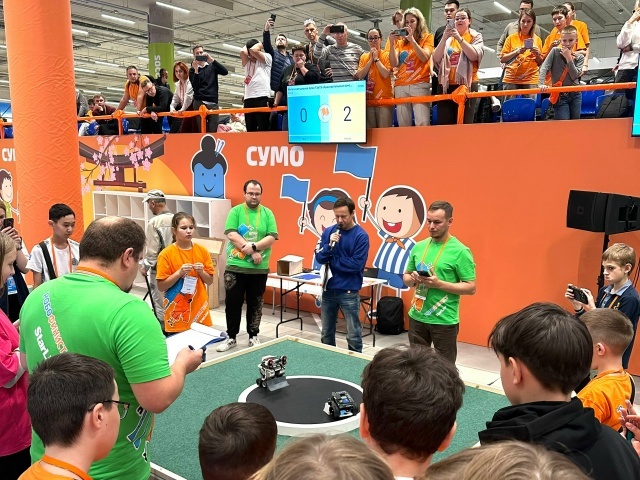 Фестиваль РОБОФИНИСТ 