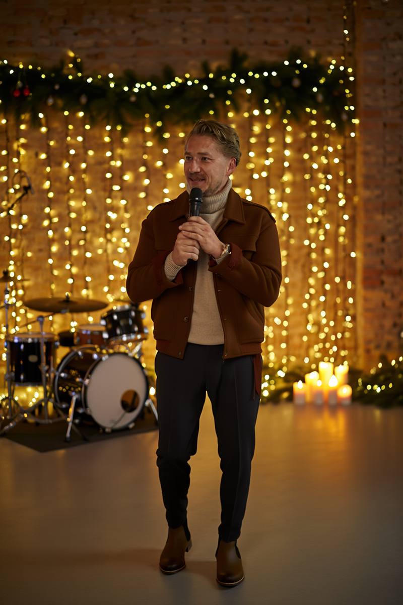 Вещать в микрофон не люблю, но практикую))