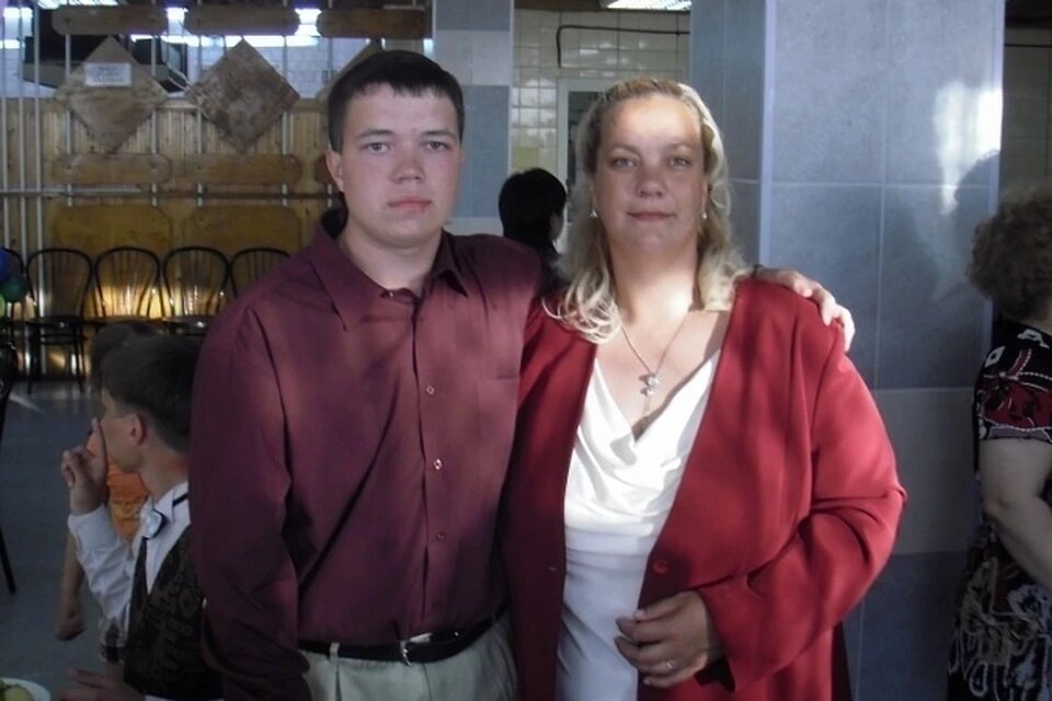 Роман с матерью Ириной. Фото: архив семьи