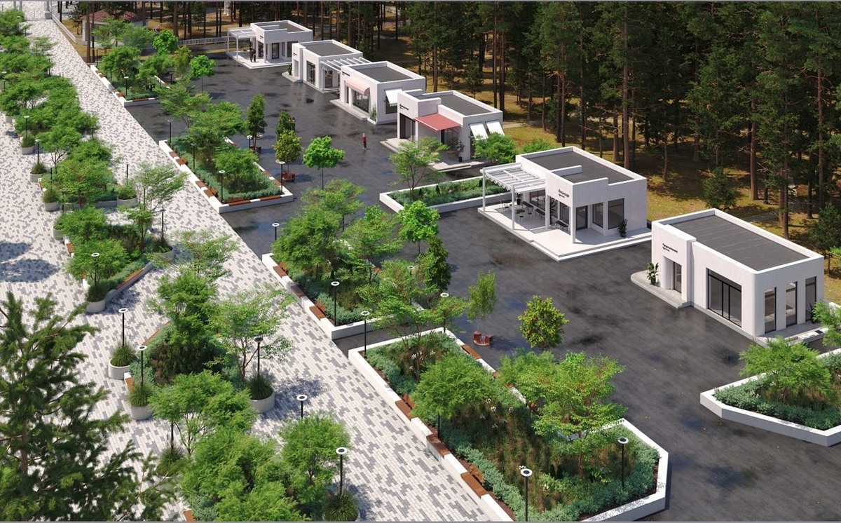     Изображение: концепция реконструкции парка