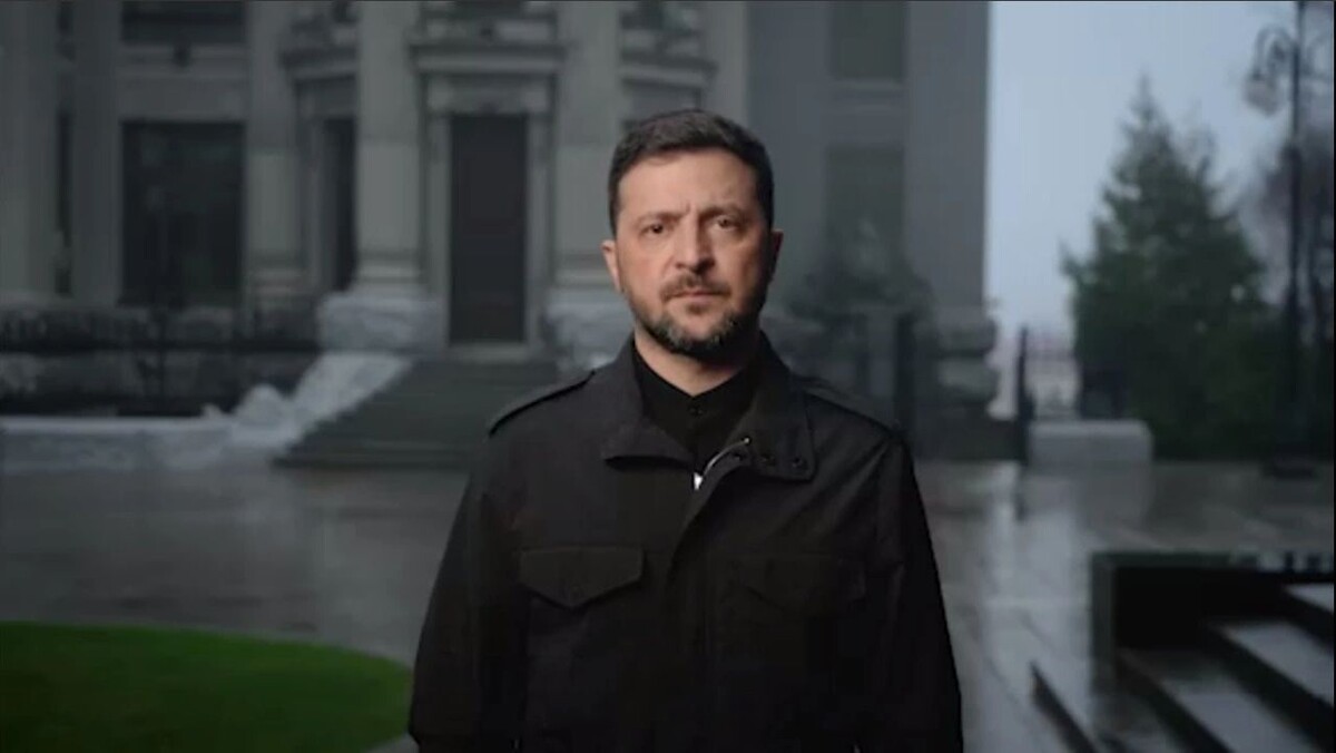    Кадр видео канала Zelenskiy / Official/t.me