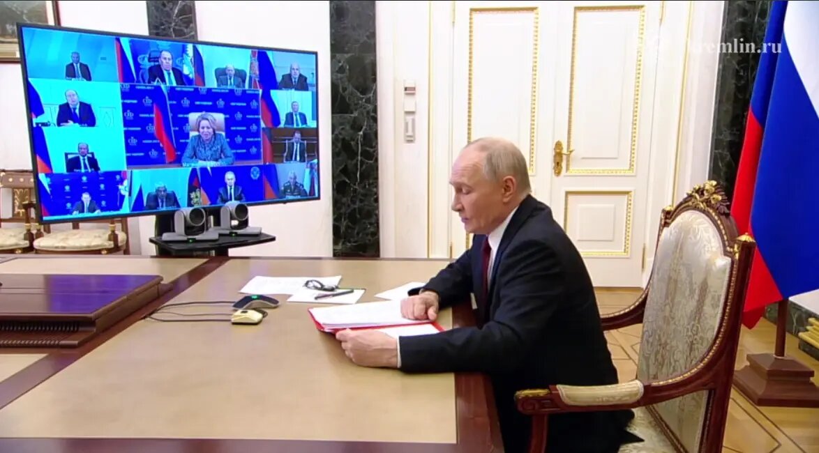    Фото: стоп-кадр видео Кремля