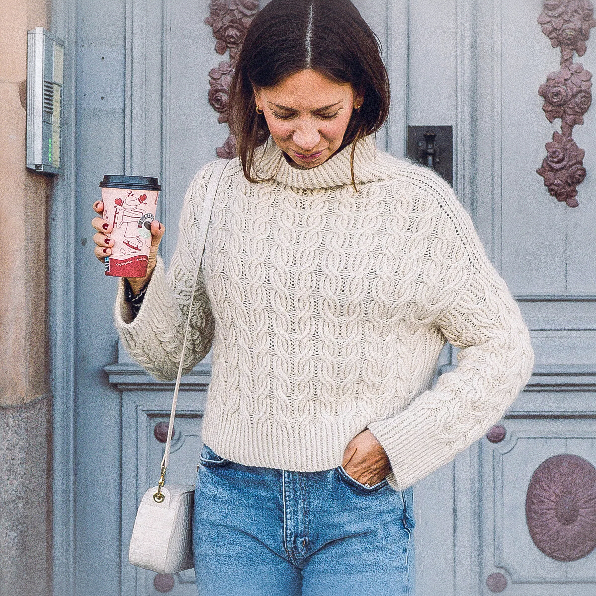 Джемпер Wishbone от Вероники Линдберг