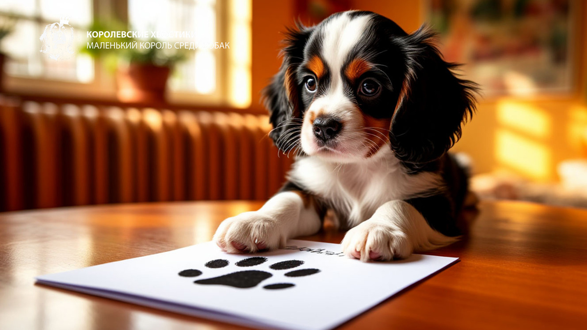 Забронировал правильно — щенок уже в пути к короне!