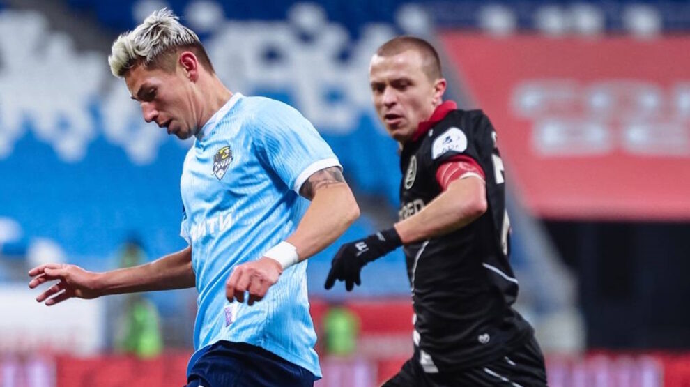    «Акрон» и «Сочи» сыграли в первом матче 16 тура РПЛ 21 ноября в Самаре. Фото: пресс-служба ФК «Сочи»