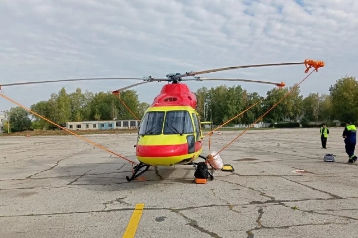    Вертолёт санавиации спас жизни 53 ульяновцев и улетел в Нижний Новгород