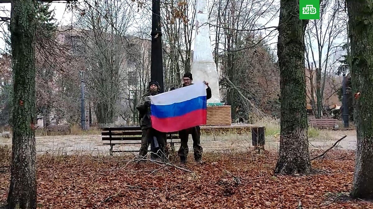    Минобороны РФ показало кадры освобождения Купянска