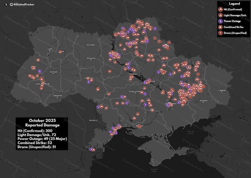    Государство умывает руки — все крупные ТЭС и ГЭС разрушены: украинцев бросили один на один с холодом, тьмой и разрухой