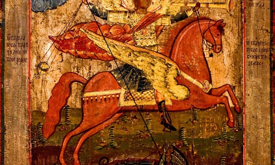 Архангел Михаил грозных сил воевода