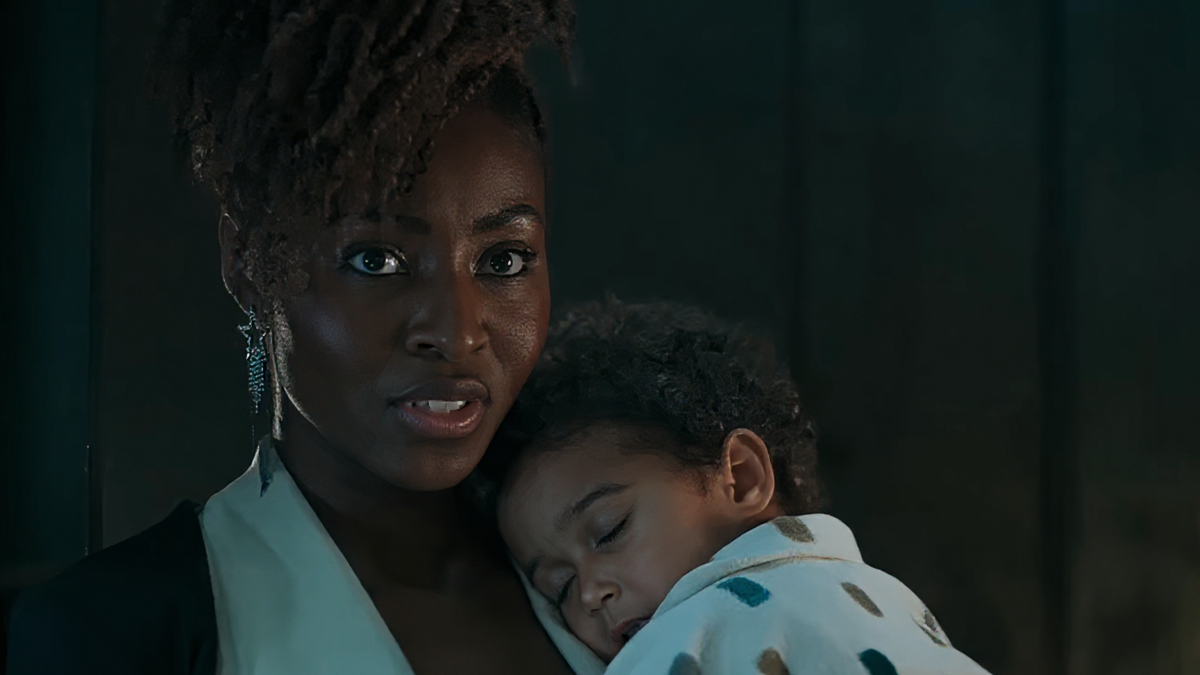 Кадры с фильма «Бегущий человек» 2025