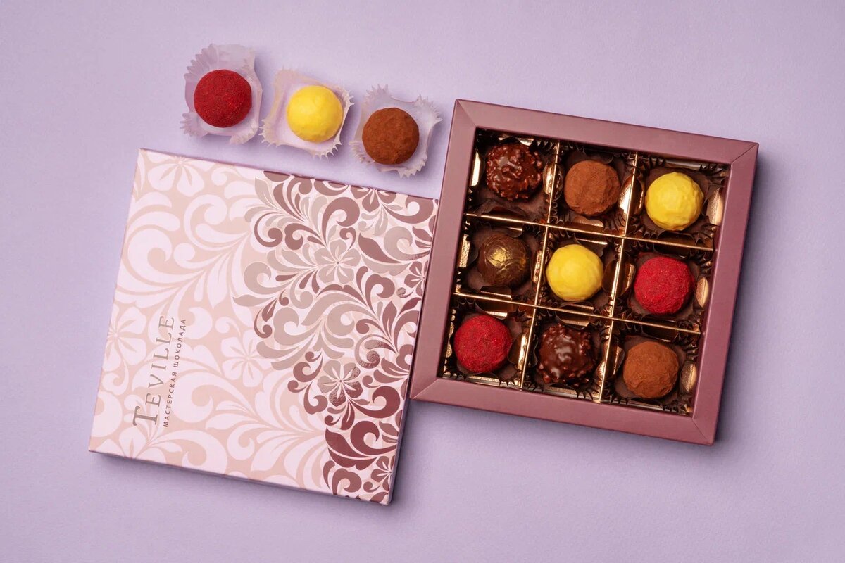 Ассорти от мастерской Teville