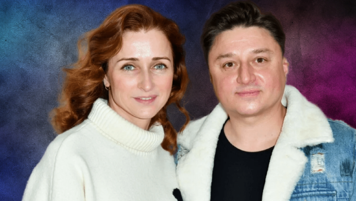 Максим Лагашкин и Екатерина Стулова