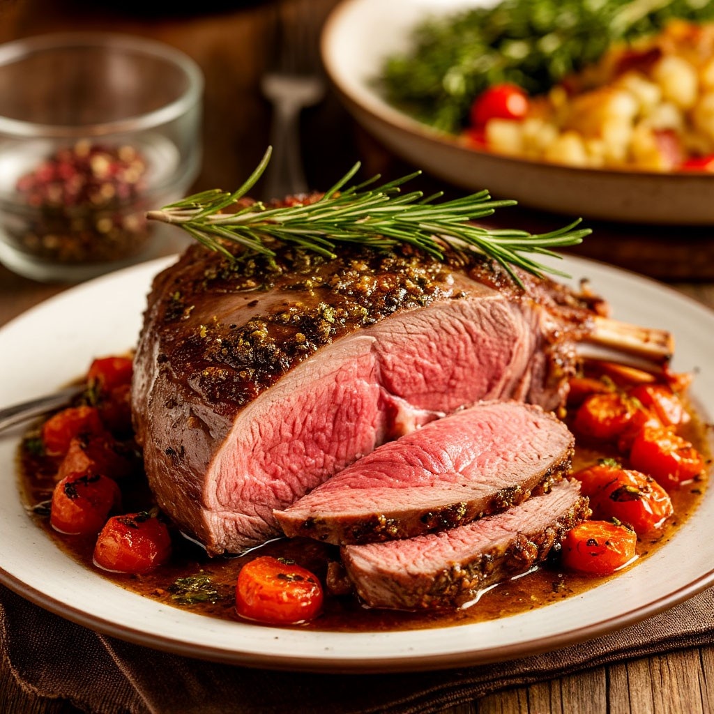 Баранина в духовке