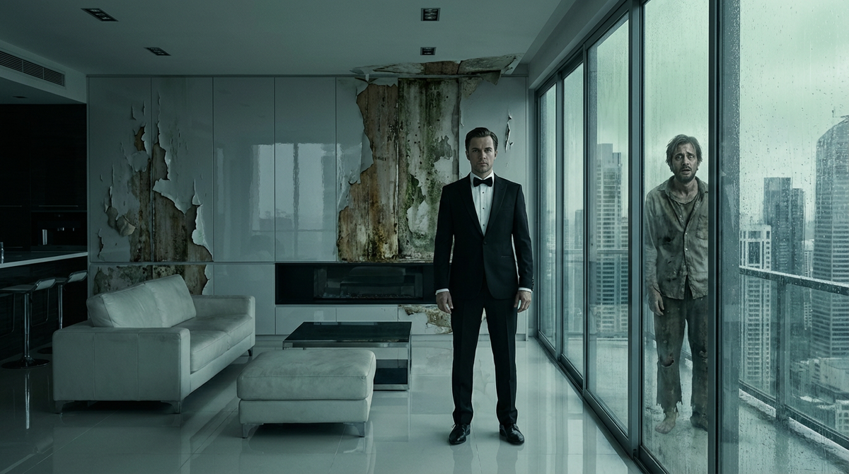 Мы меняем города и женщин, как обои в гниющем доме, но тень испуганного ребенка внутри переезжает вместе с нами.