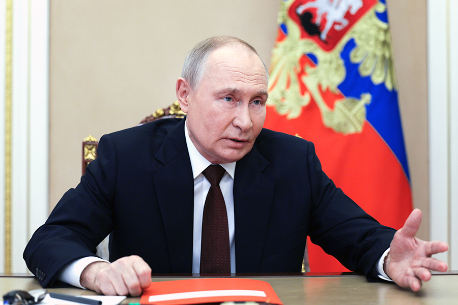    © Гавриил Григоров/POOL/РИА Новости