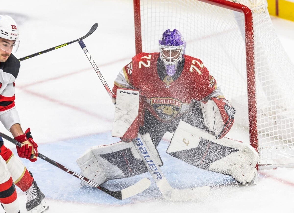     Miami Herald о «сухаре» Бобровского: ответил идеальной игрой после неоднозначного матча