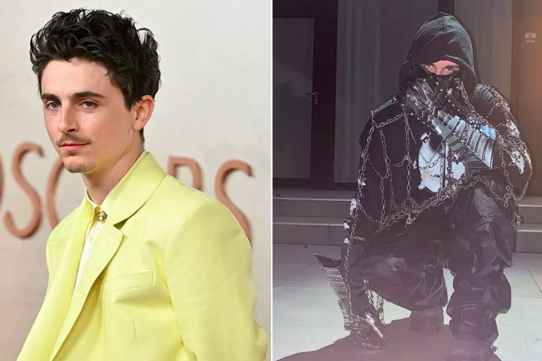 Тимоти Шаламе - рэпер из Англии?