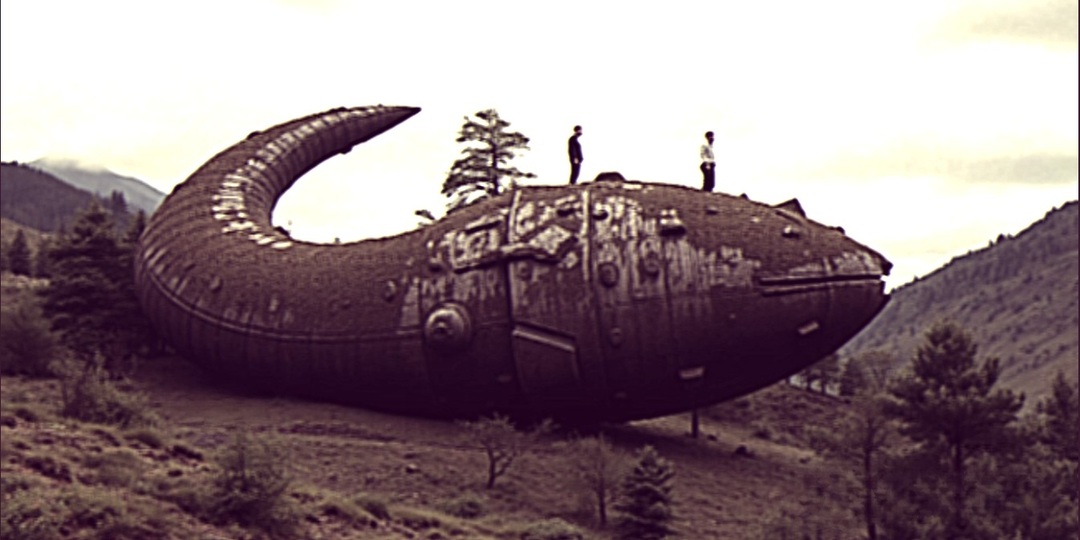 Что обнаружили в глухом уральском лесу в 70-х