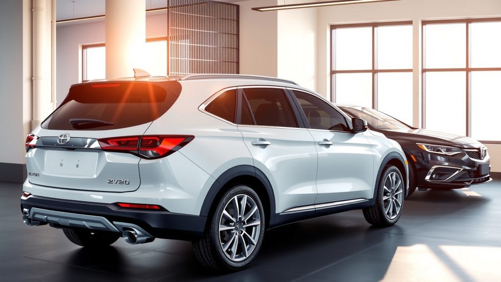    Что выбрать в 2025: компактный кроссовер или седан для молодой семьи?