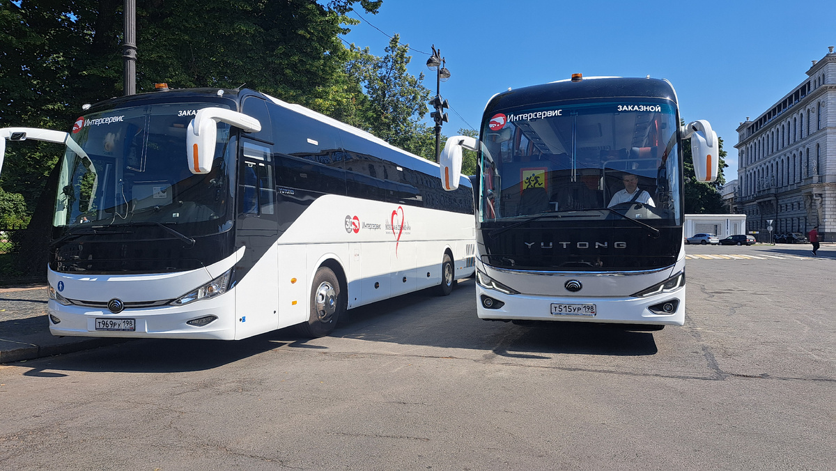 Автопарк ООО "Интерсервис"