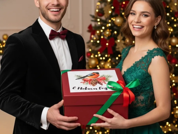 Подарки к Новому году с Wildberries.