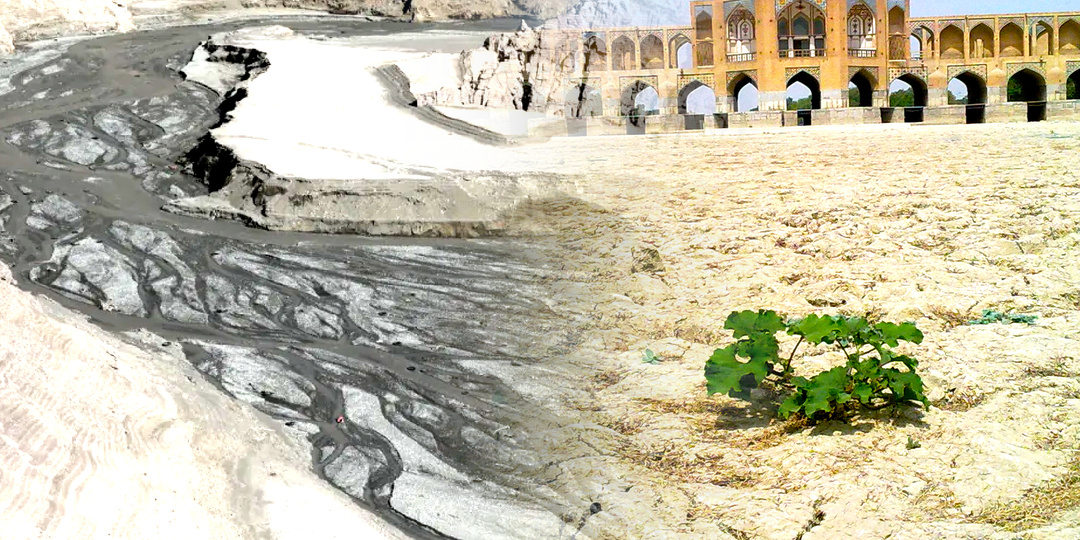 Как проходит засуха в Иране в 2025 году: реки и водохранилища уже показали дно