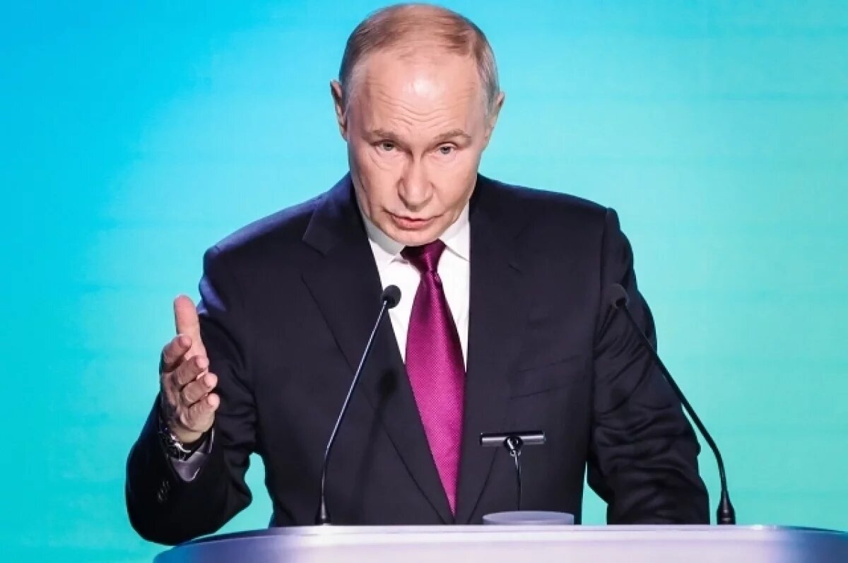    Путин назвал лидеров ЕС «поджигателями войны»